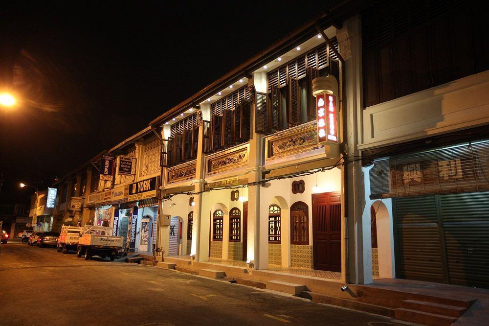 Nam Keng Hotel Penang Джордж Таун Екстериор снимка
