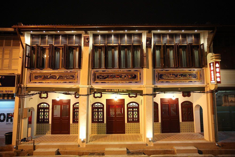 Nam Keng Hotel Penang Джордж Таун Екстериор снимка