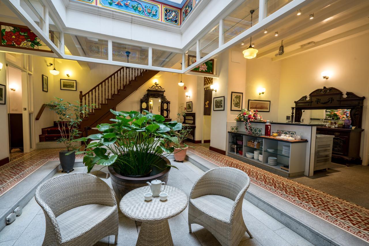 Nam Keng Hotel Penang Джордж Таун Екстериор снимка