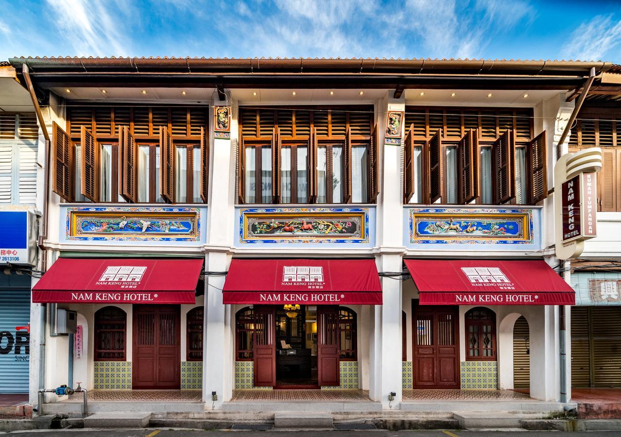 Nam Keng Hotel Penang Джордж Таун Екстериор снимка