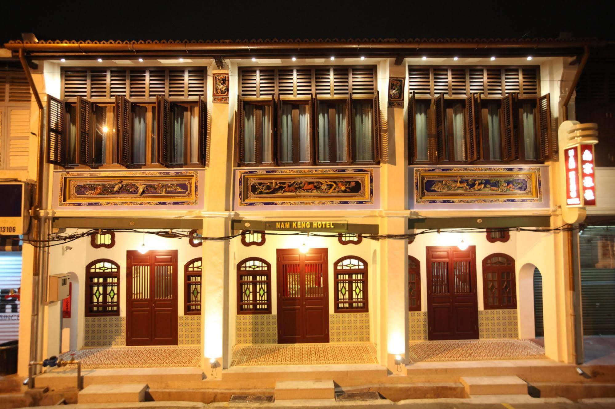 Nam Keng Hotel Penang Джордж Таун Екстериор снимка