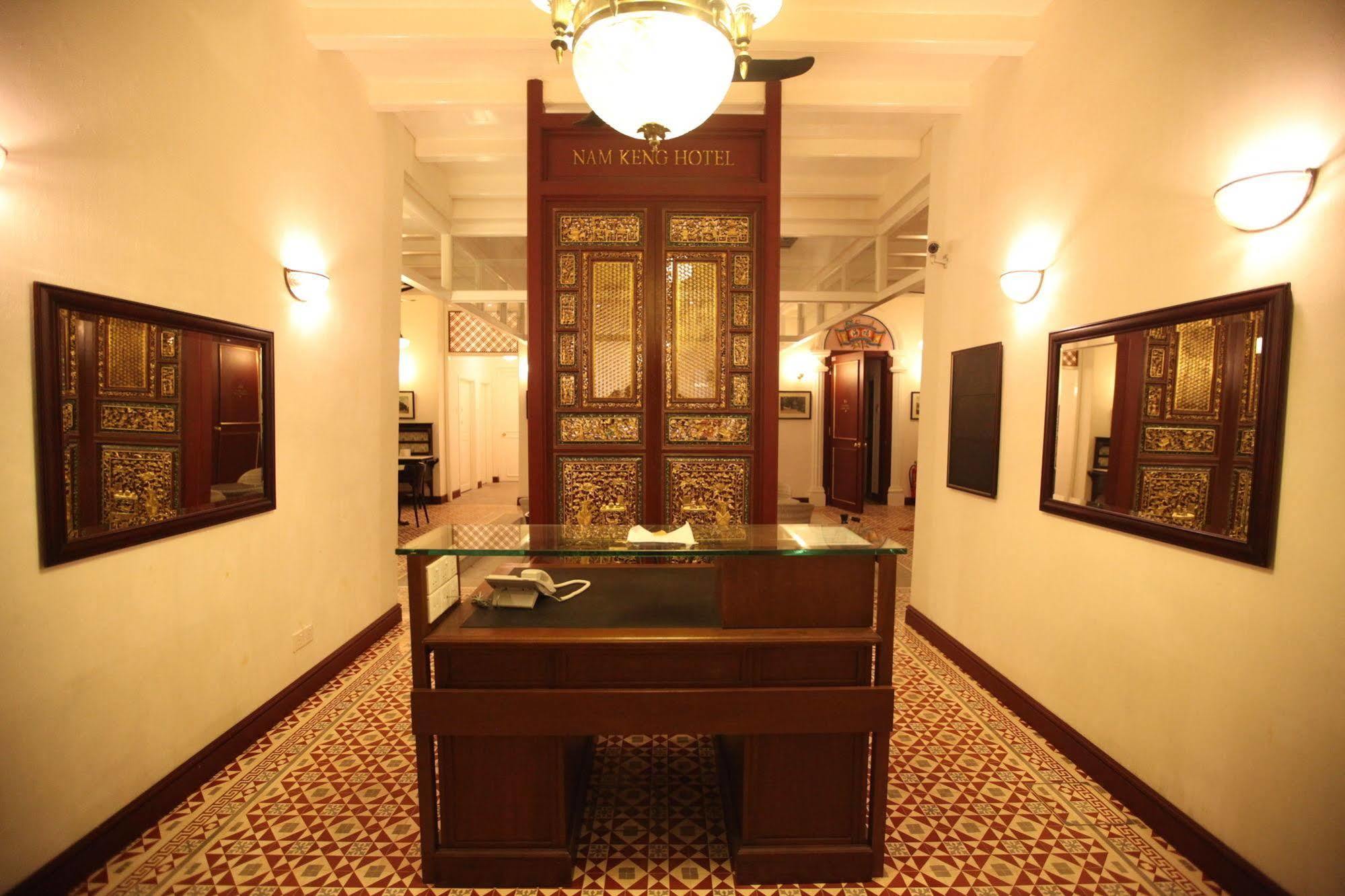 Nam Keng Hotel Penang Джордж Таун Екстериор снимка